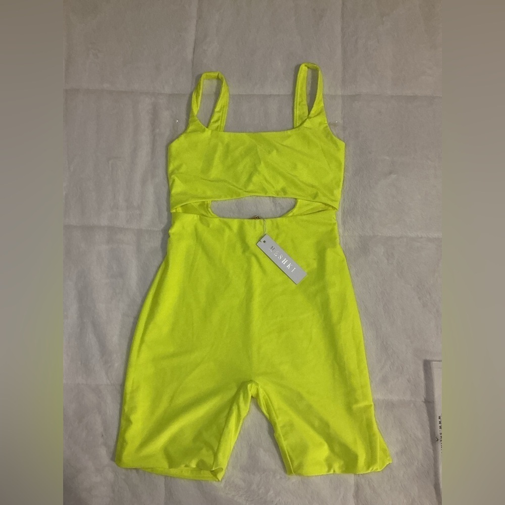 Meshki Nyla Cut Out Playsuit - Picture 3 of 9